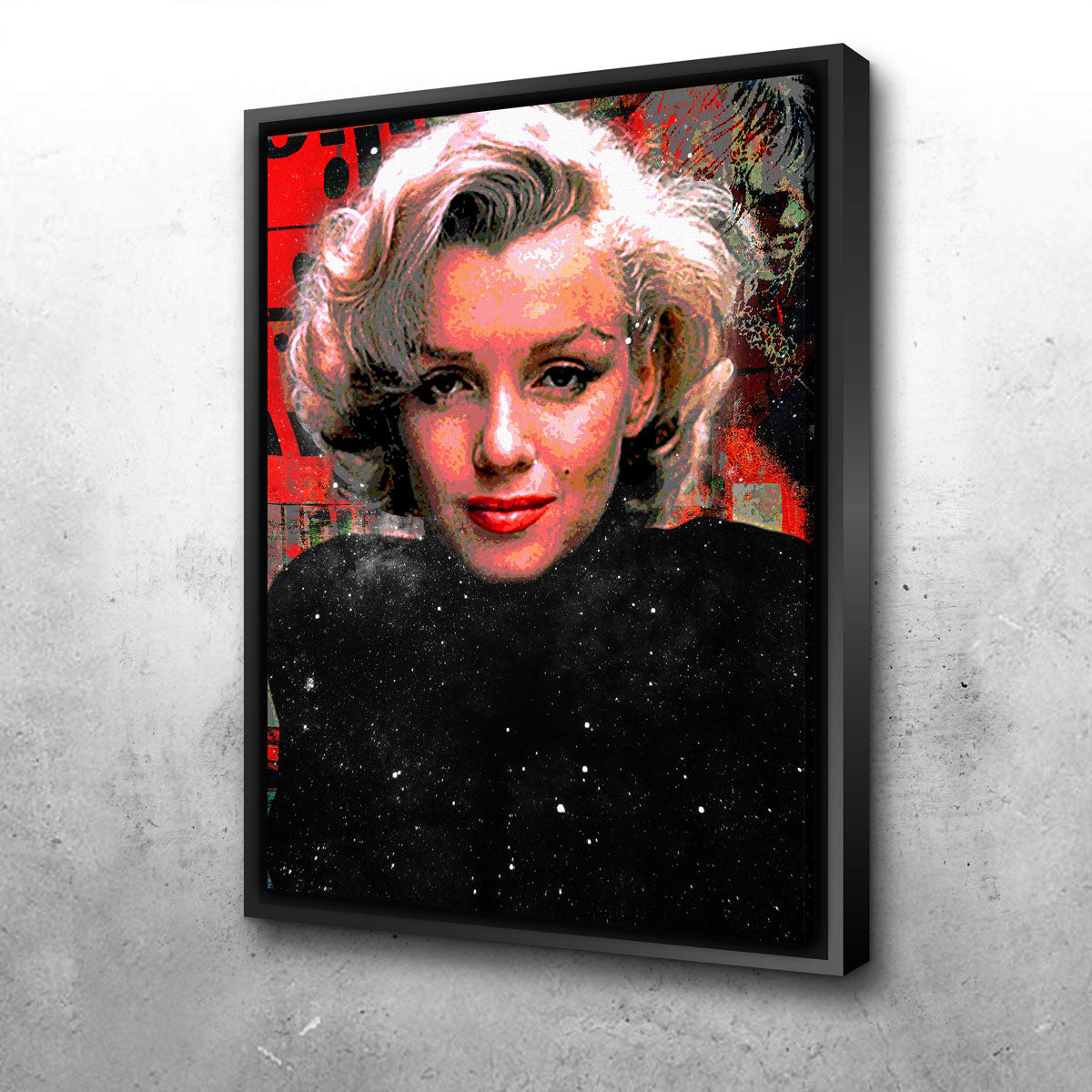 Stunning Norma Jeane Canvas Wall Art for Your Home Decor