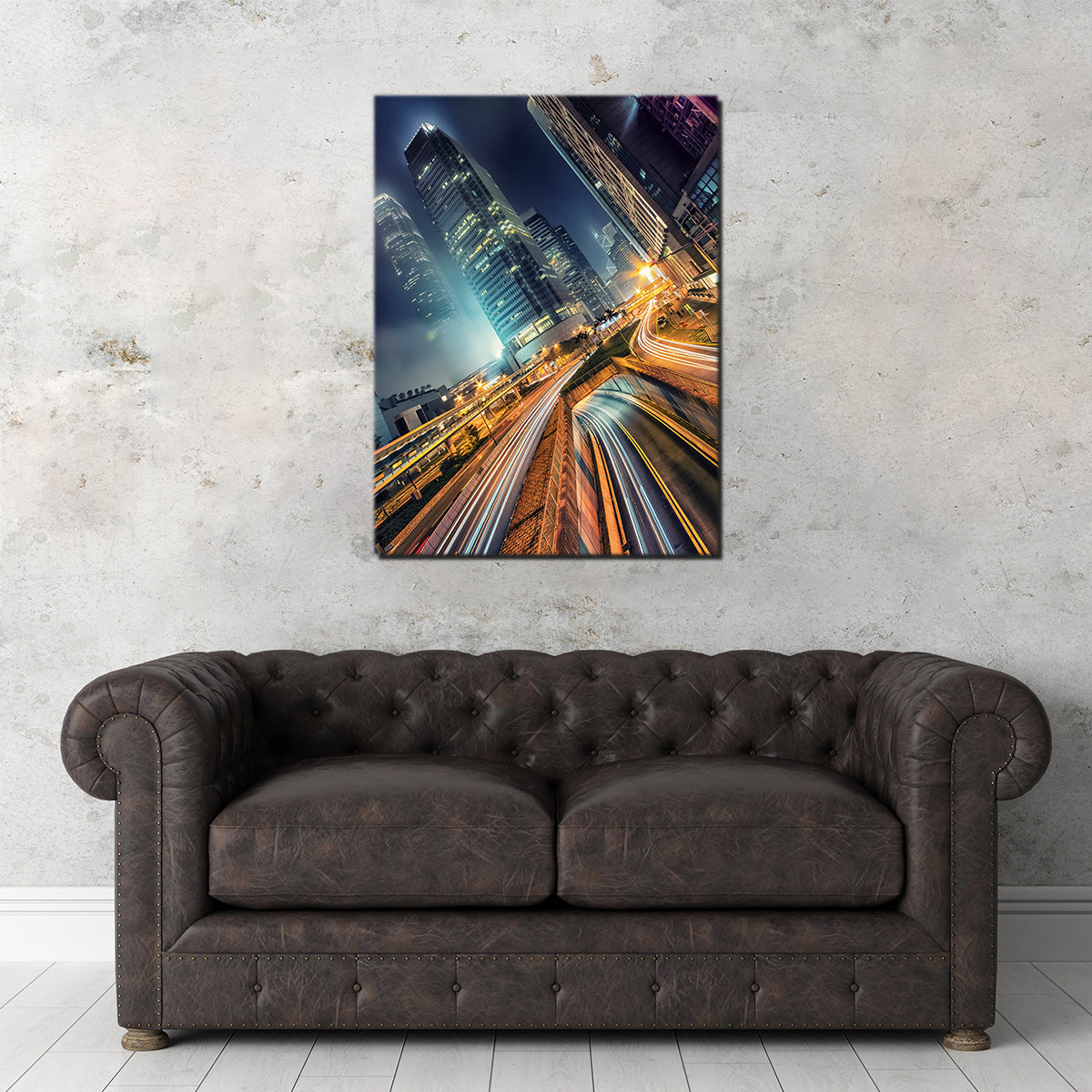Stunning Central Wall Art by Manjik Pictures