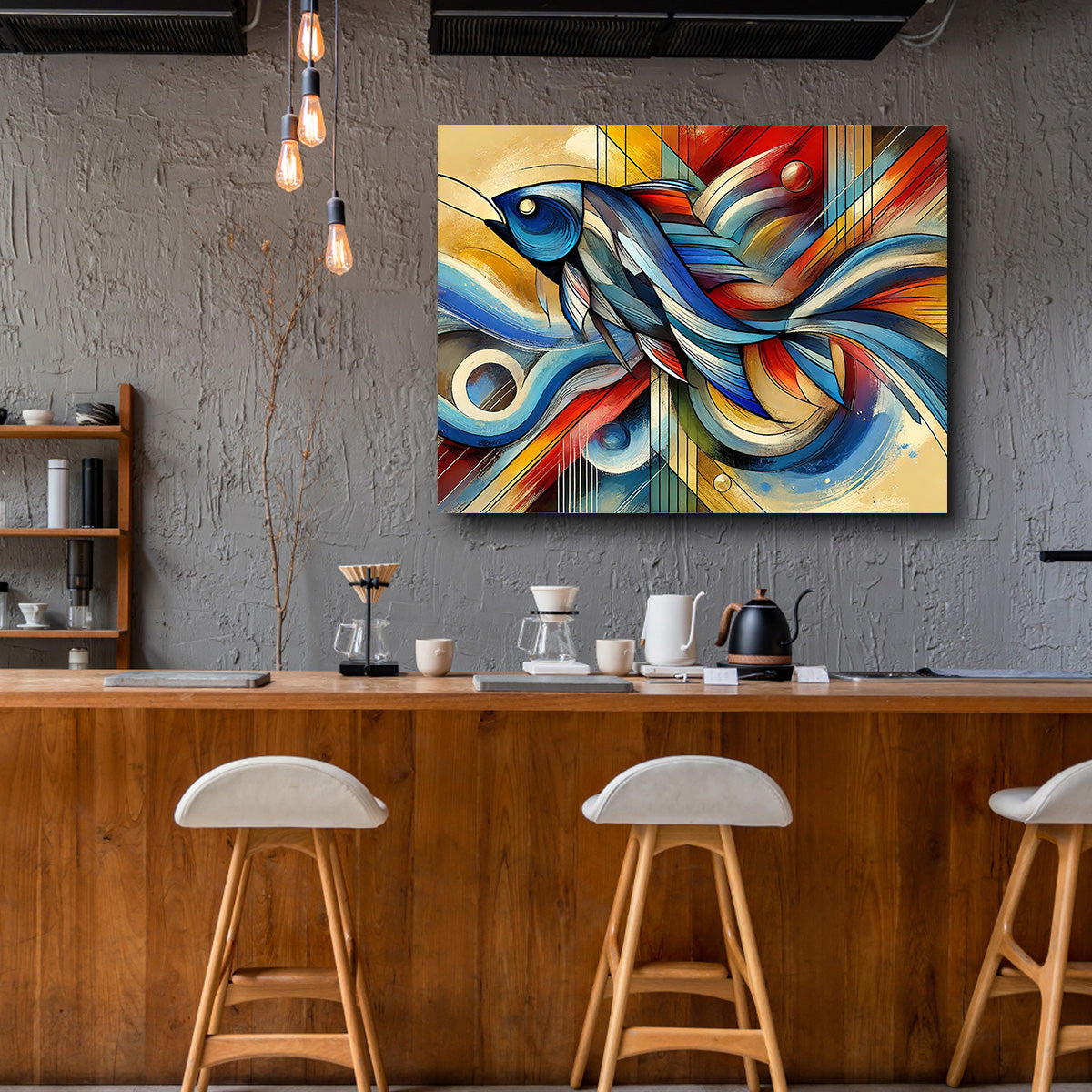 Stunning Modern Fish Art Wall Decor for Your Home