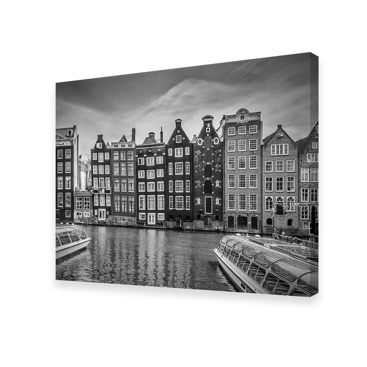 Stunning Amsterdam Damrak Wall Art by Melanie Viola