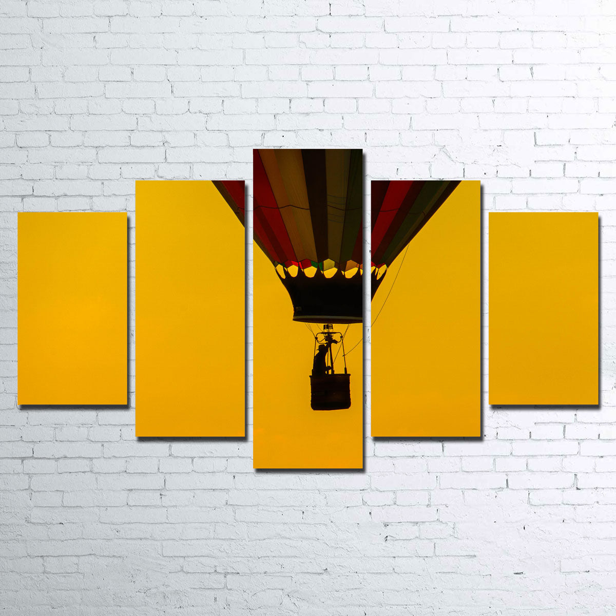 Exquisite Sky Pilate Balloon Wall Art by Dennis Maida