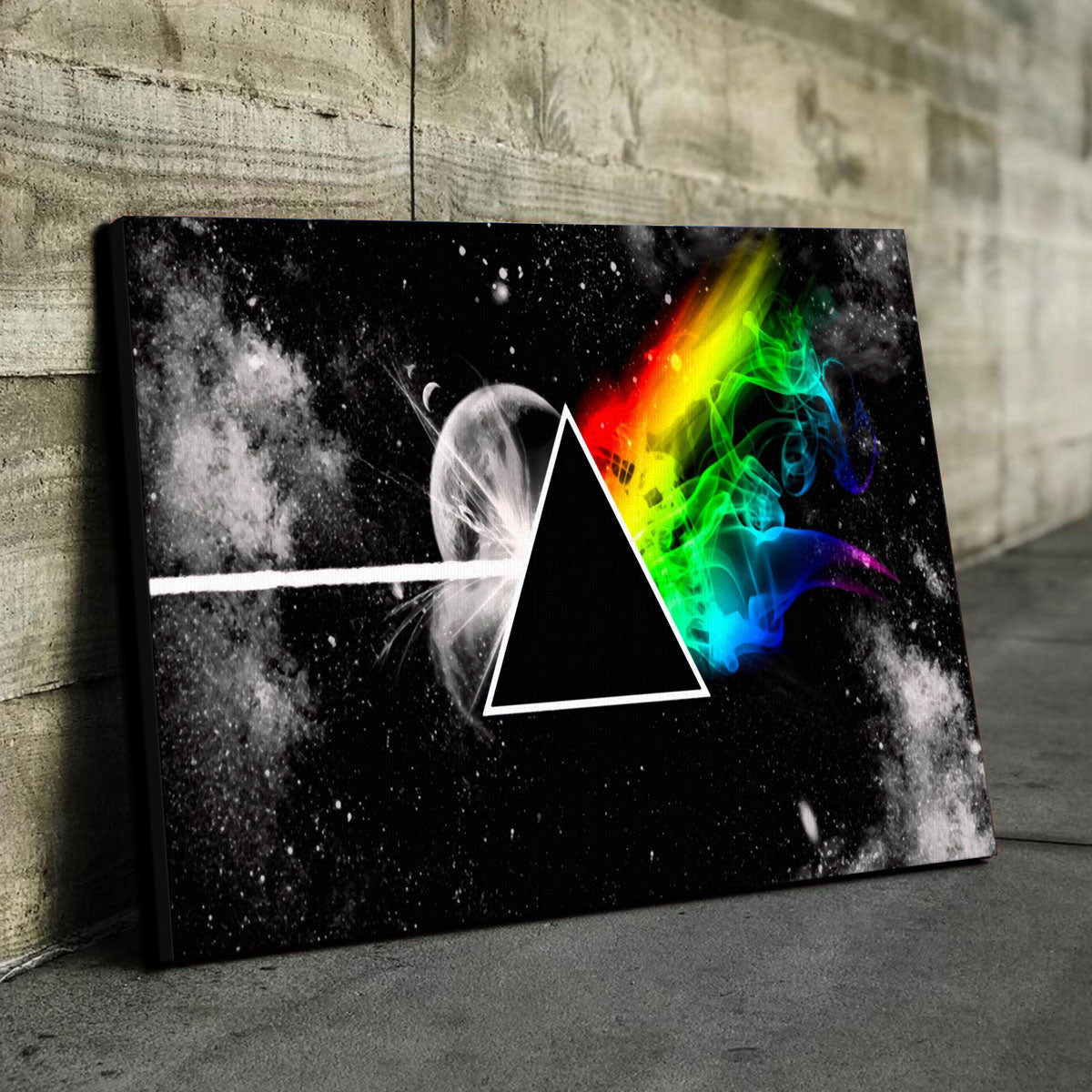 Pink Floyd - Dark Side of the Moon Stunning Wall Art for Music Lovers