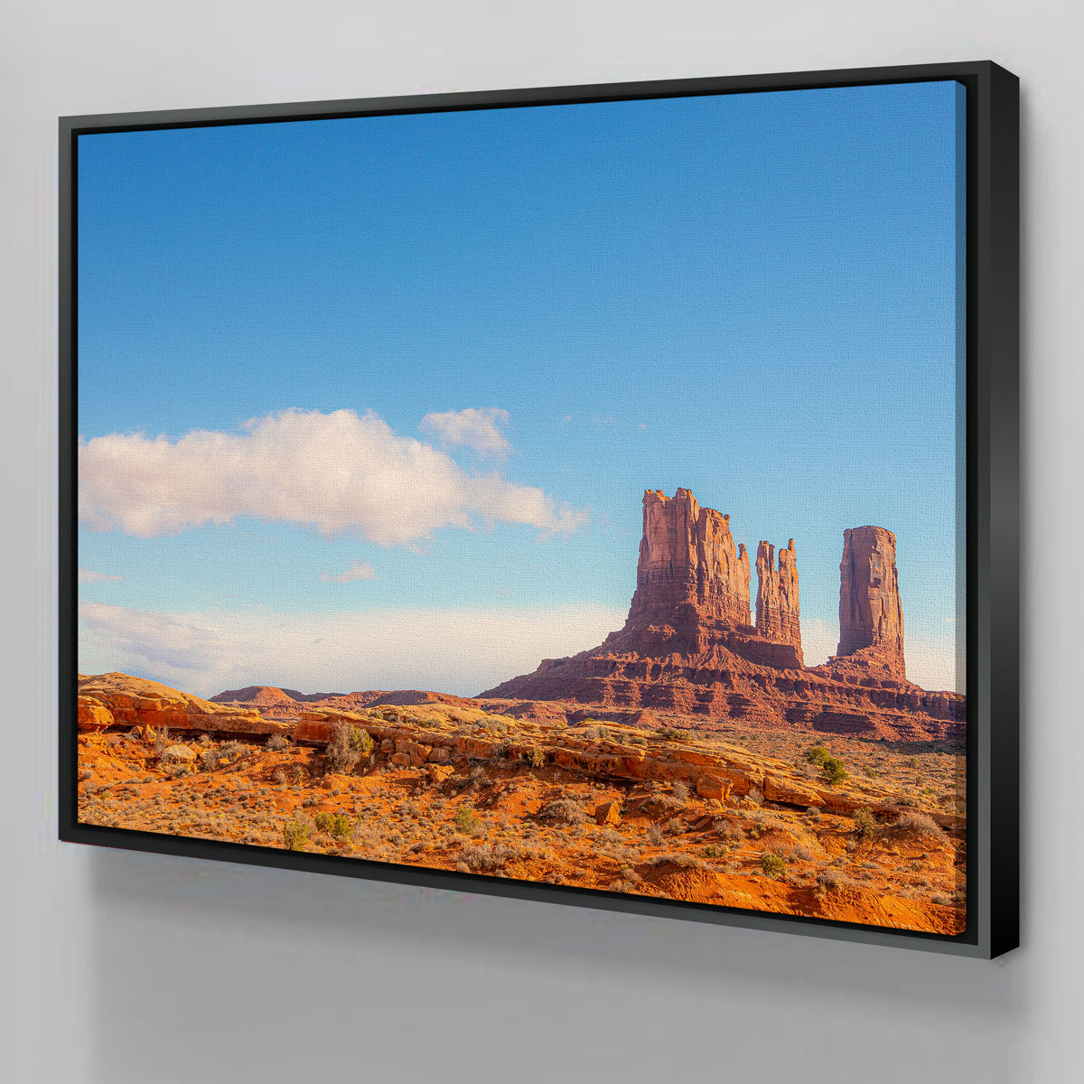 Exquisite Monument Valley Wall Art by Kyle Sherry