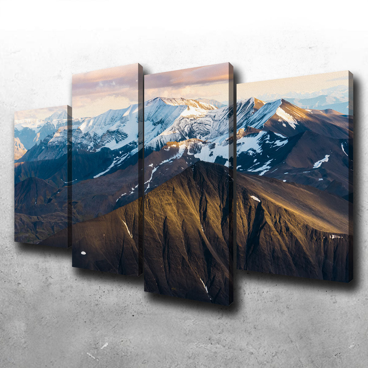 Stunning Alaskan Mountains Wall Art by Lucas Moore