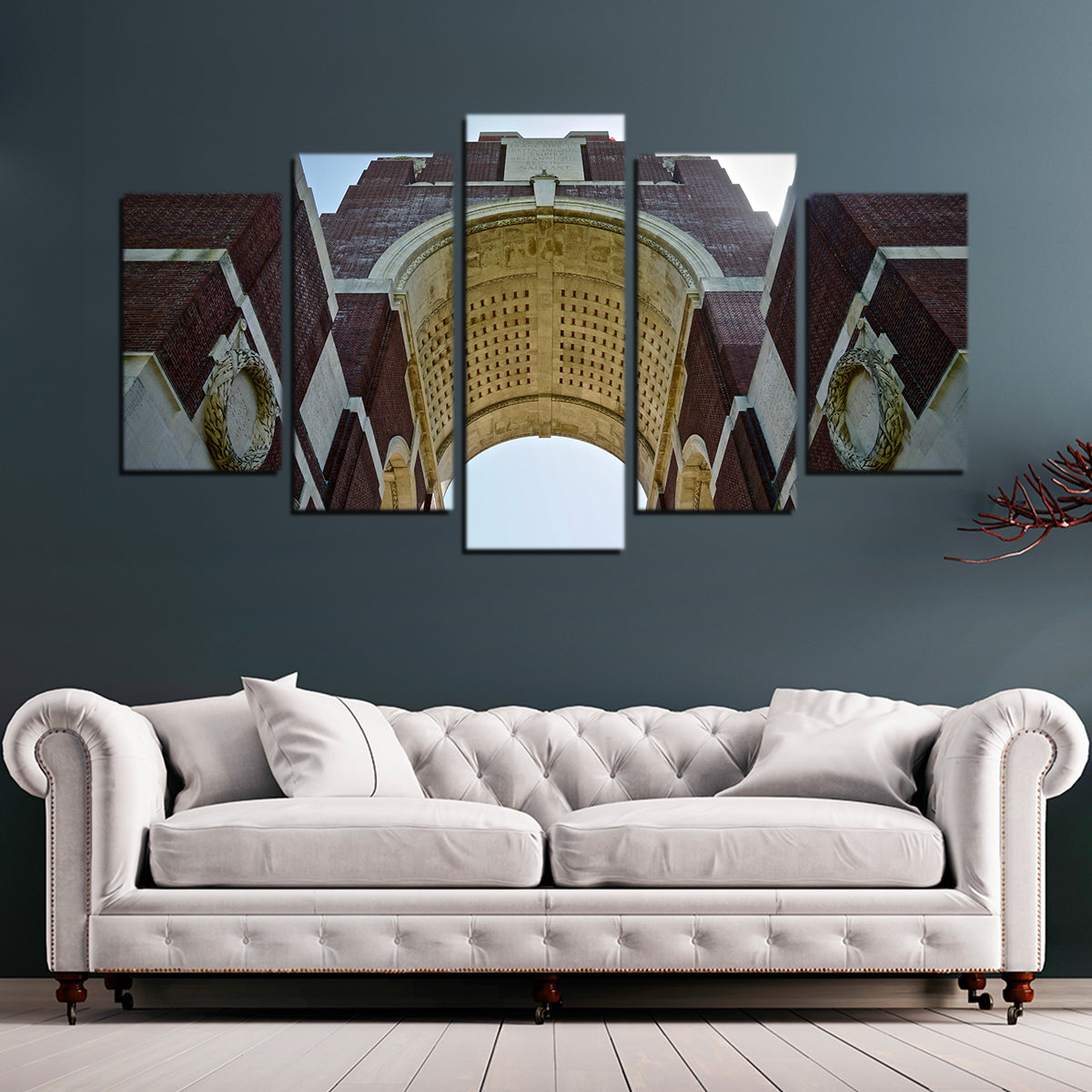 Exclusive Battle of the Somme Memorial Wall Art by David Campbell