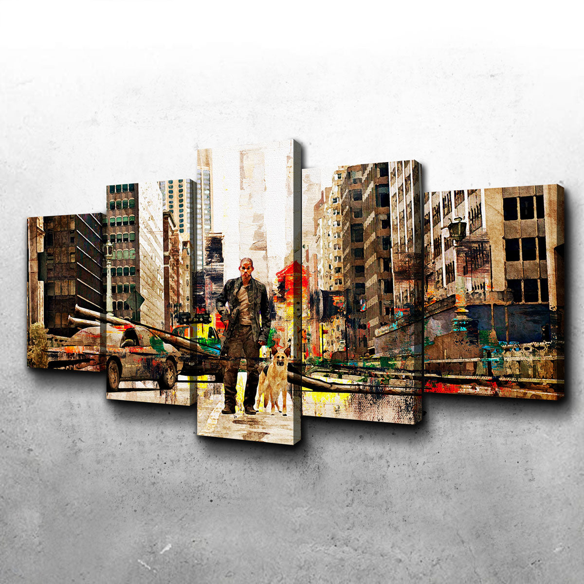 I Am Legend Stunning Wall Art for Home Decor