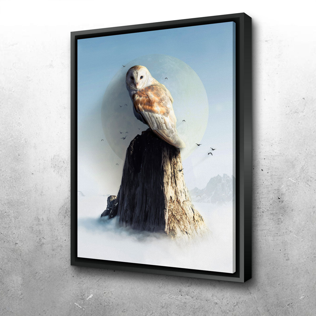 Exquisite Ancestral Owl Wall Art for Home Decor