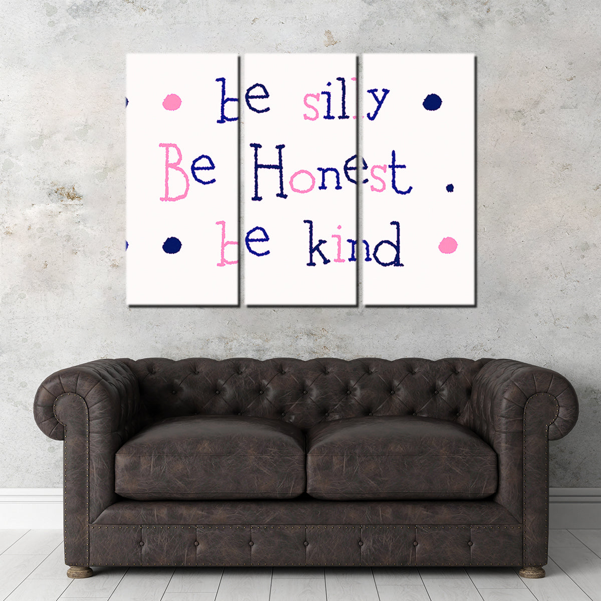 Charming and Inspiring Wall Art for Silly, Honest, and Kind Kids