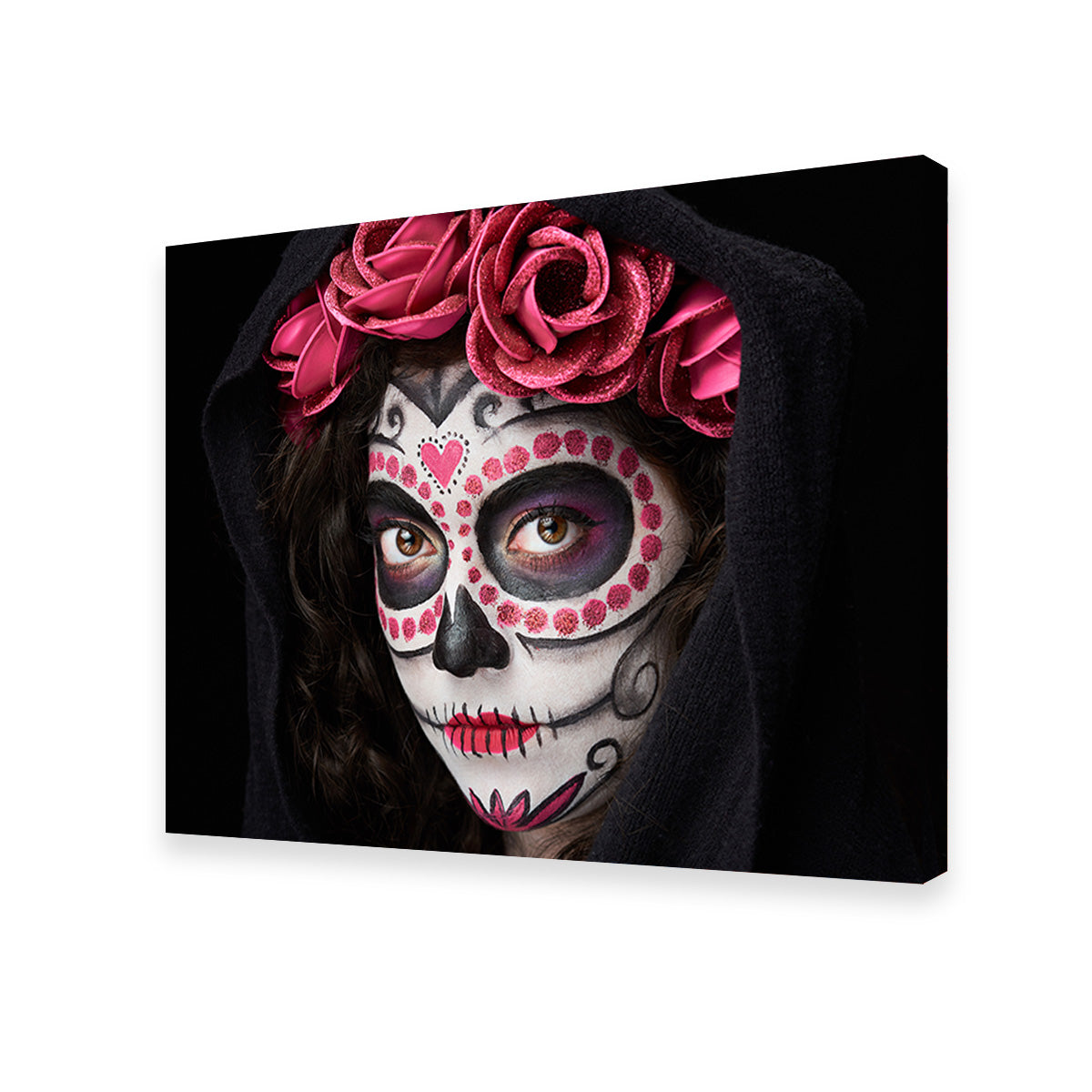 Stunning Catrina Skull Inspired Wall Art for Your Home Decor