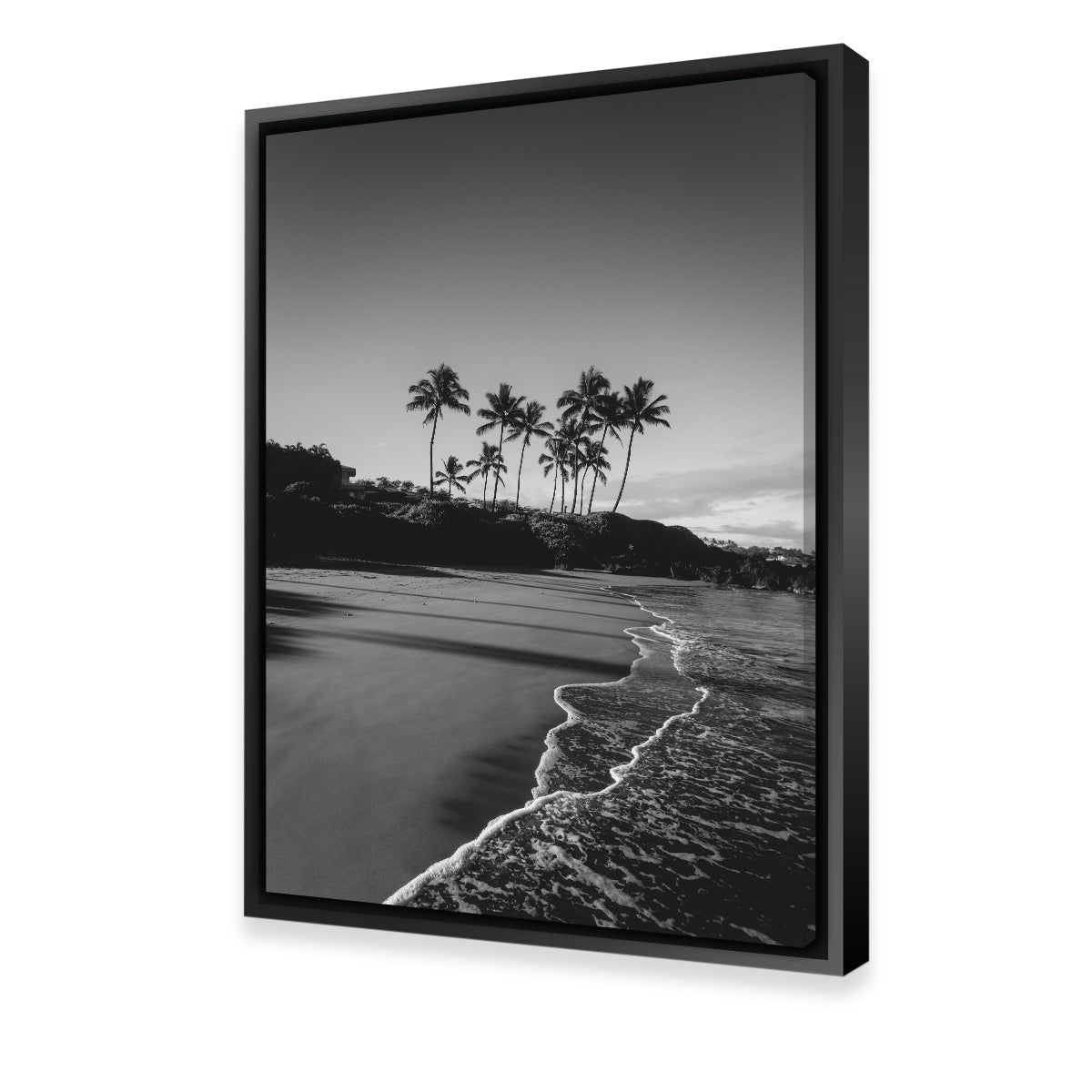 Exquisite Beach Walk Wall Art by Lucas Moore