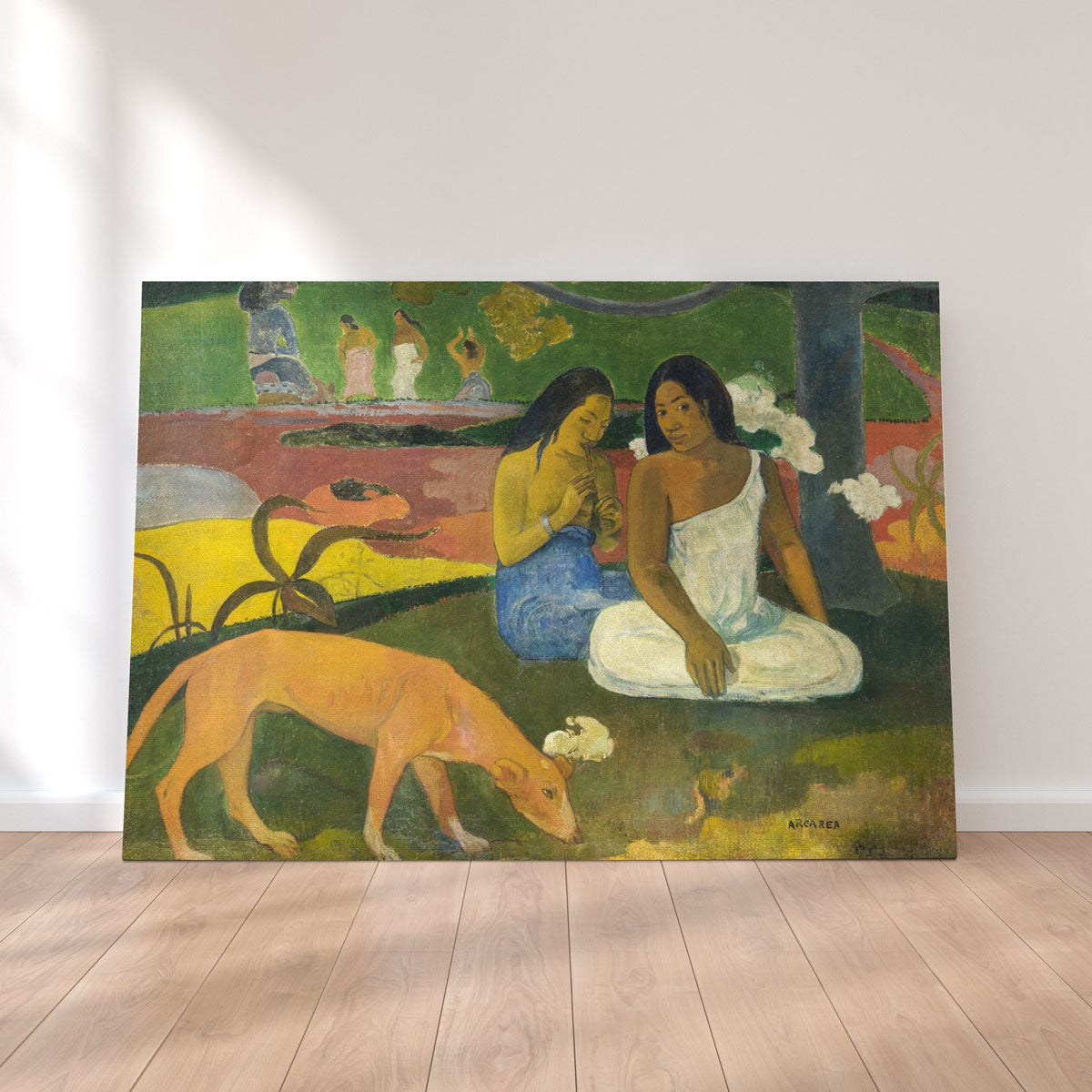Exquisite Arearea Wall Art by Paul Gauguin