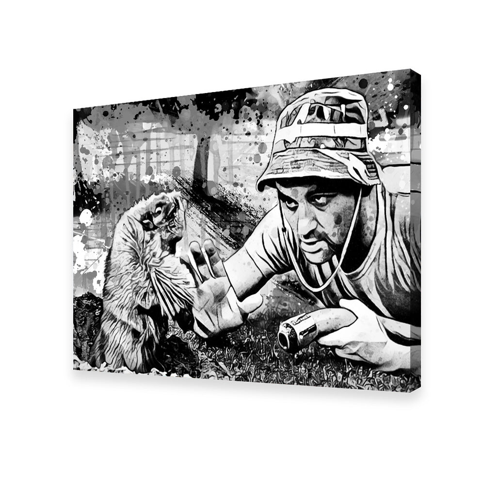 Caddyshack Grayscale High - Quality Wall Art for Home Decor