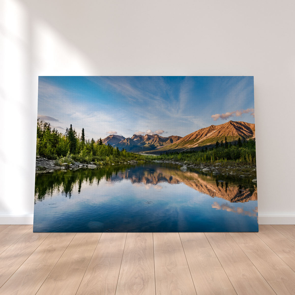 Breathtaking Alaskan Reflections Wall Art by Lucas Moore