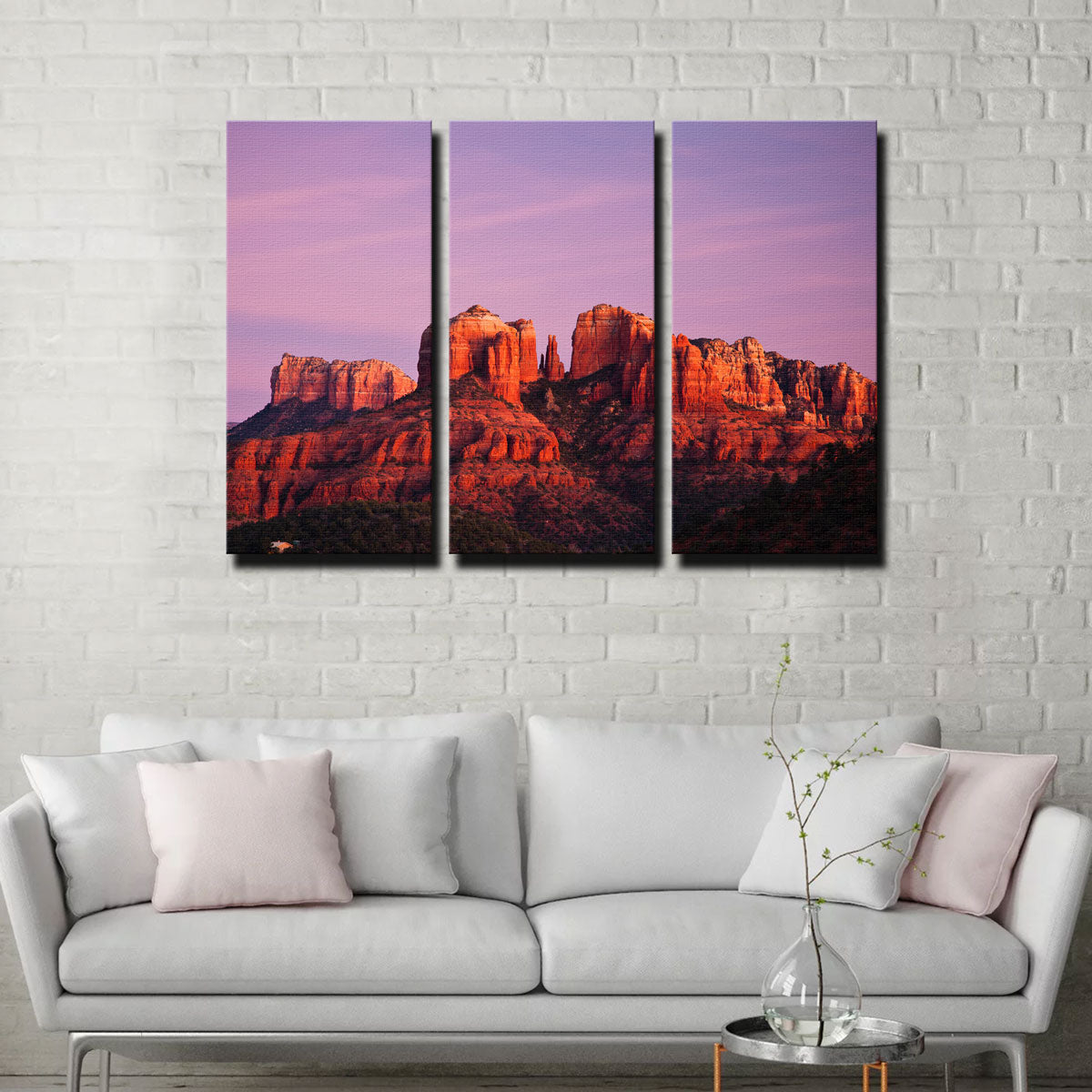 Stunning Cathedral Rock Wall Art for Your Home Decor