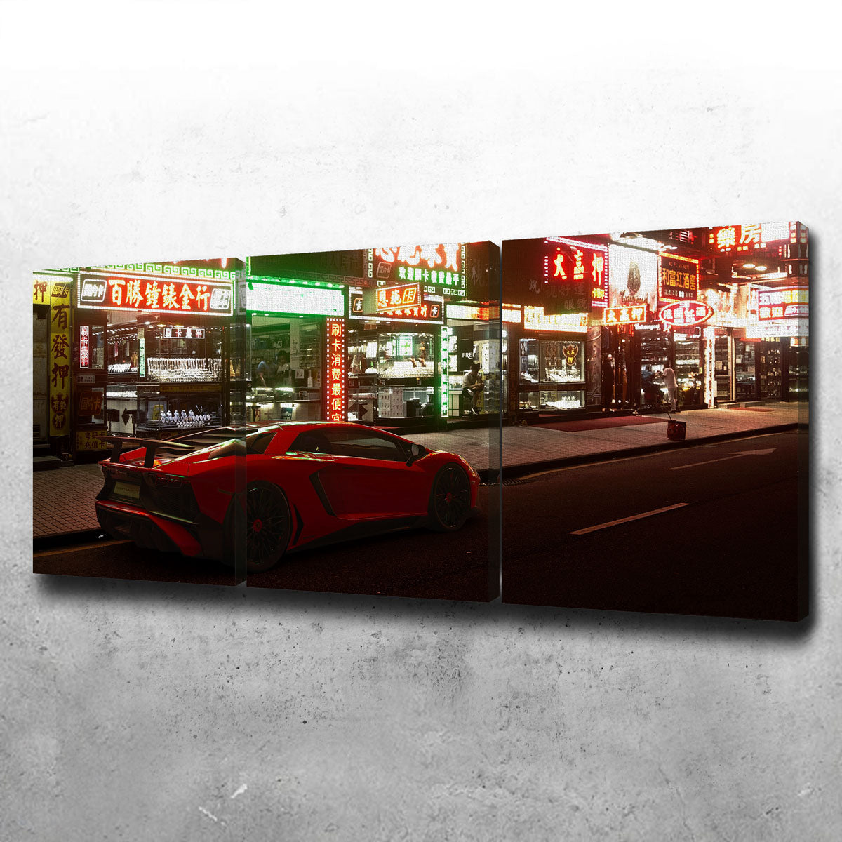 Stunning Night Villain Wall Art by Vynton