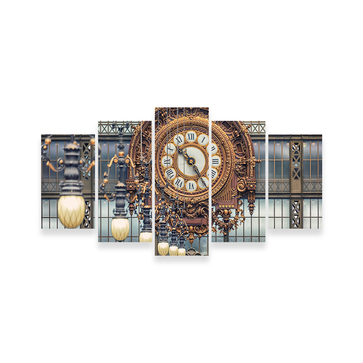 Exquisite Old Fashioned Wall Art by Manjik Pictures