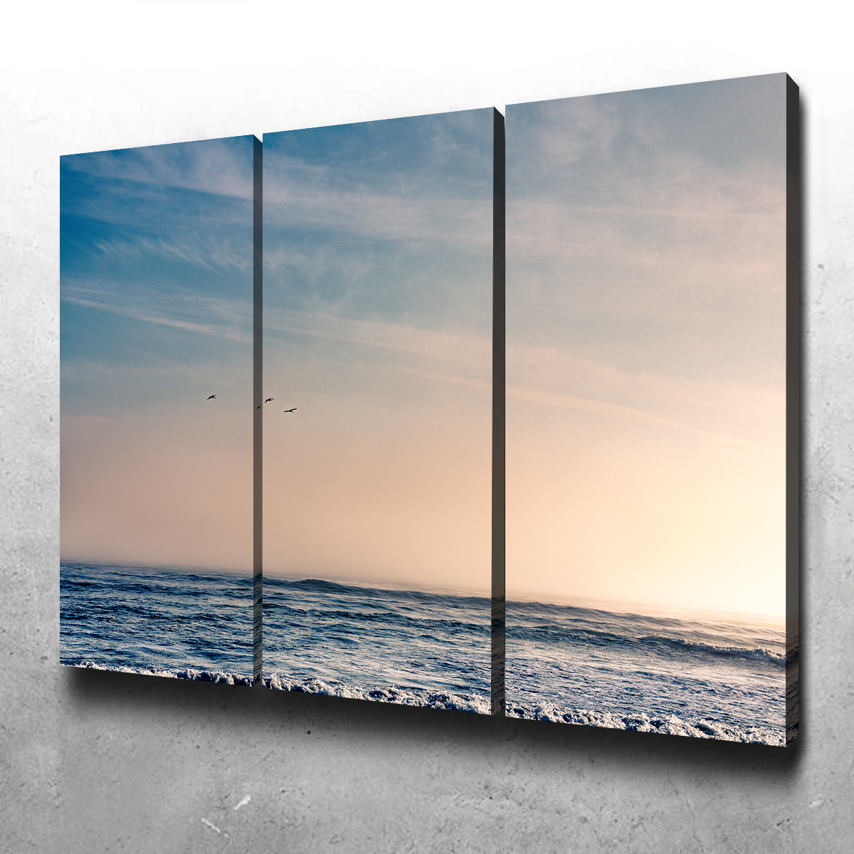 Gorgeous Pelican Sunset Wall Art by Kyle Sherry