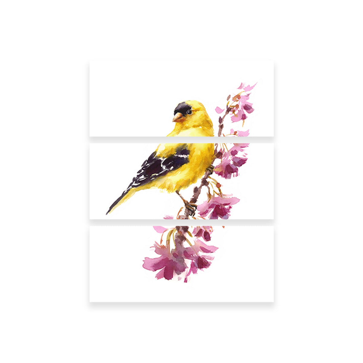 Stunning American Goldfinch Wall Art for Your Home Decor