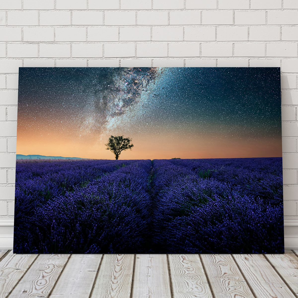 Enchanting Night in Provence Wall Art for Your Home Decor