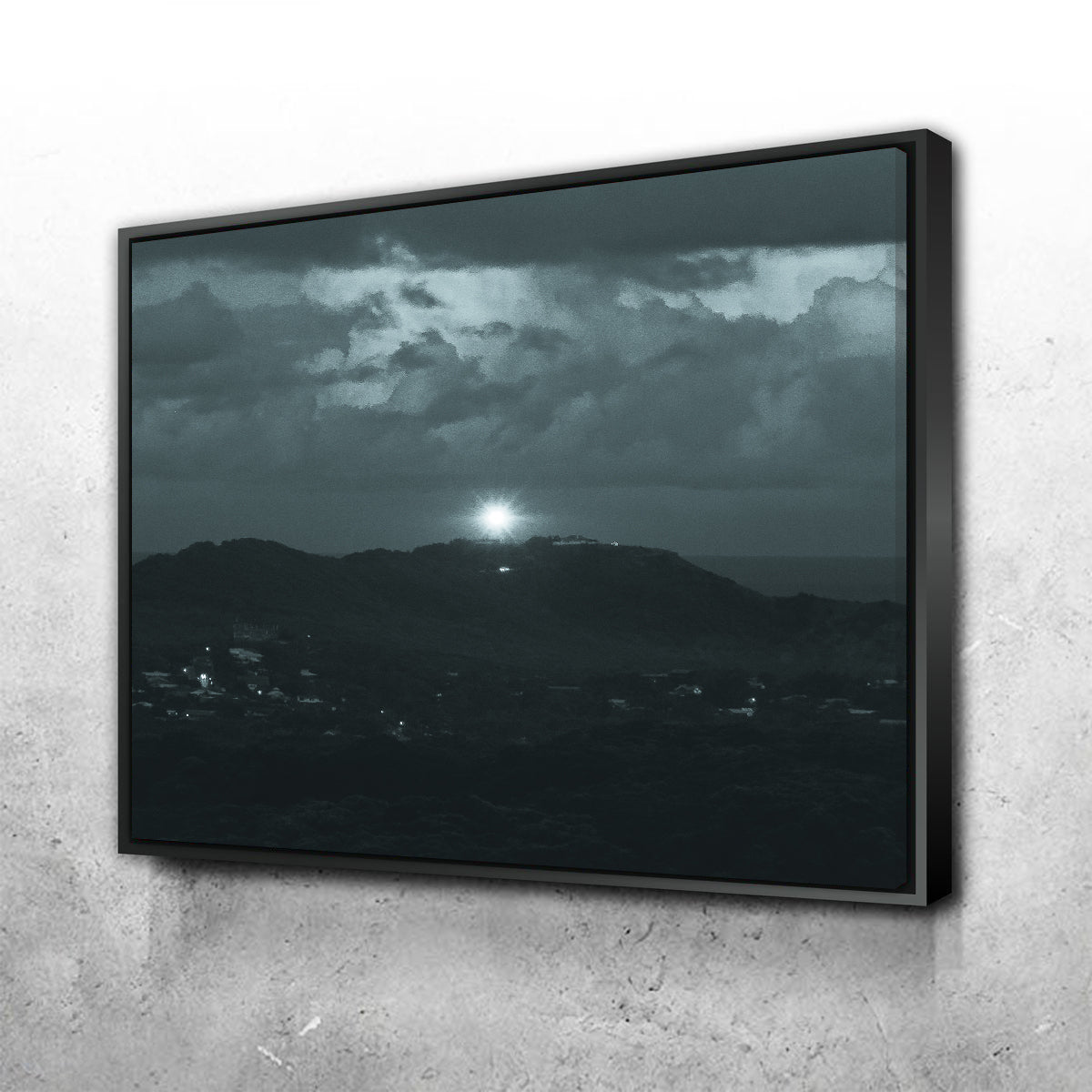 Exquisite Bangalow Wall Art by Mike Cotton