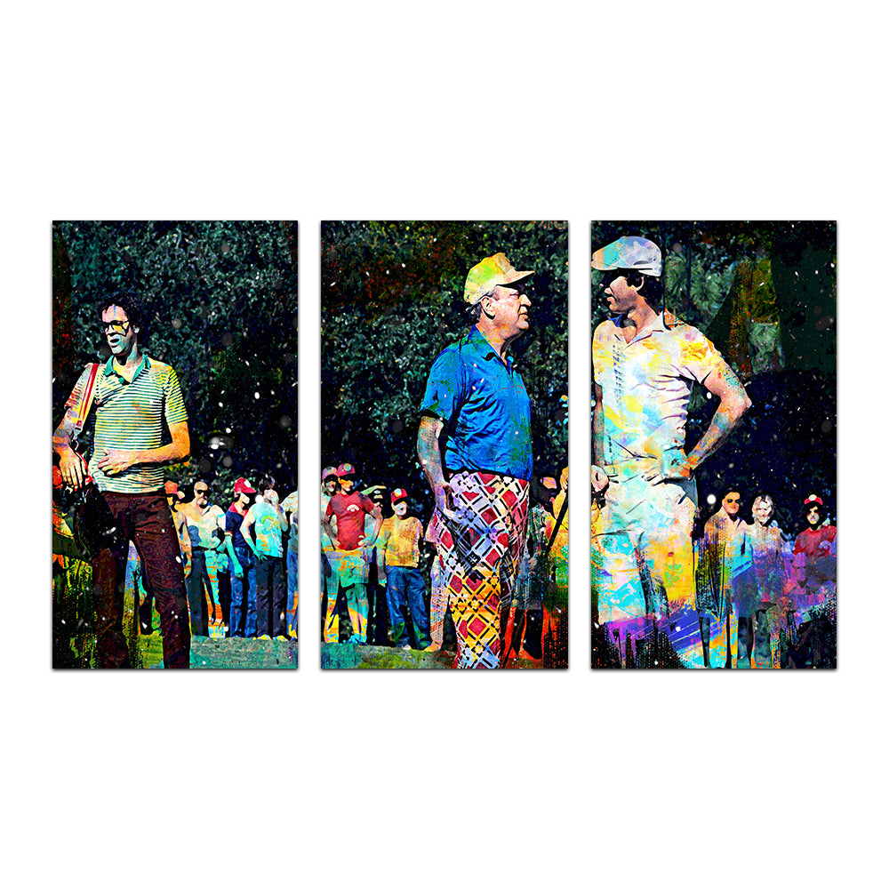 Al & Ty - Stunning Caddyshack Wall Art for Home Decor