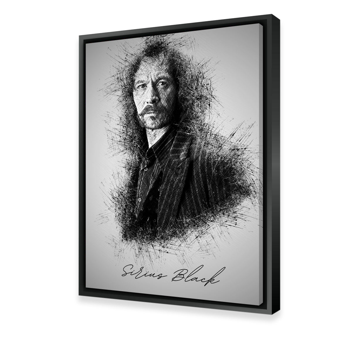 Stunning Sirius Black Wall Art - High - Quality Decor for Your Space