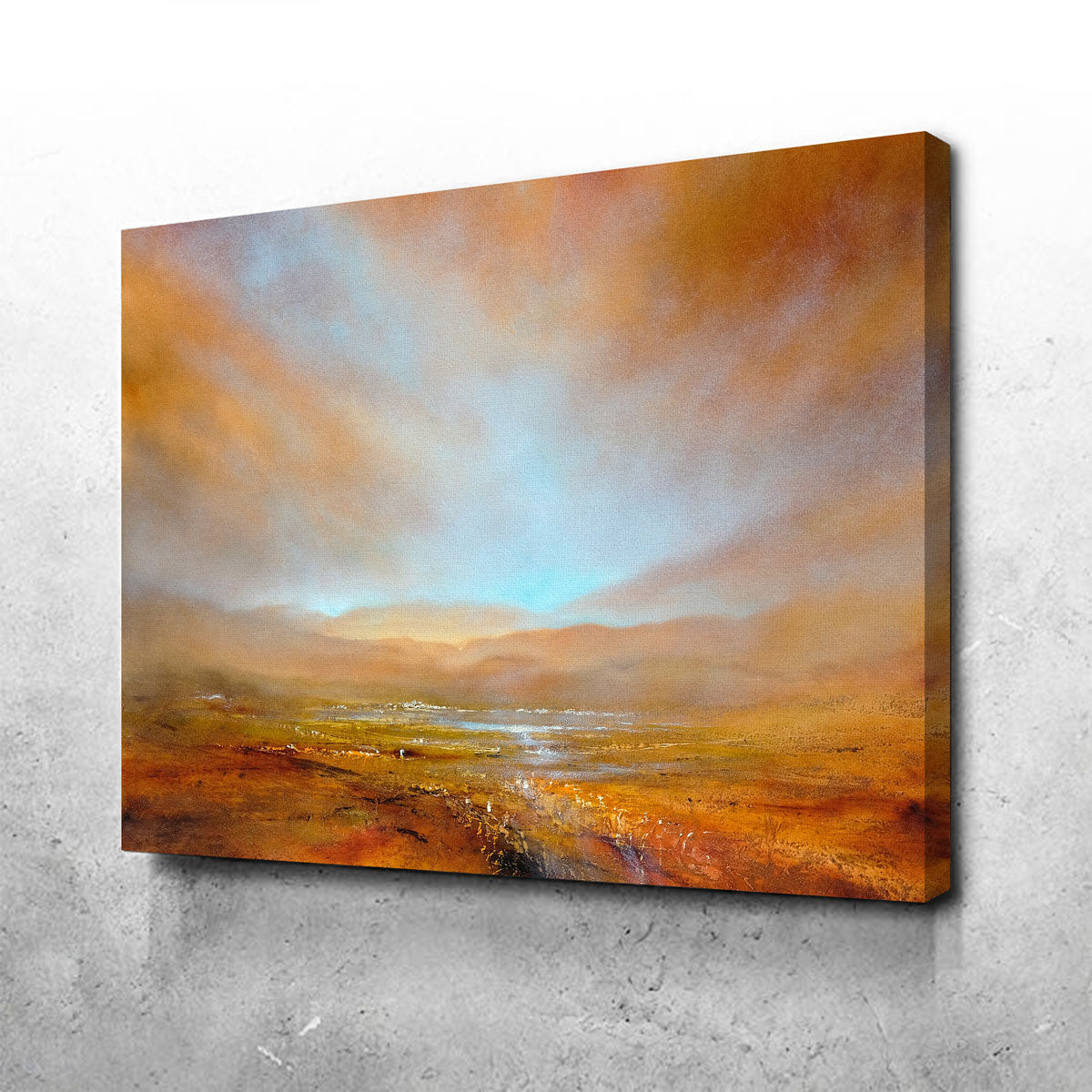 Autumn-themed Wall Art by Annette Schmucker - Herbstliches Licht
