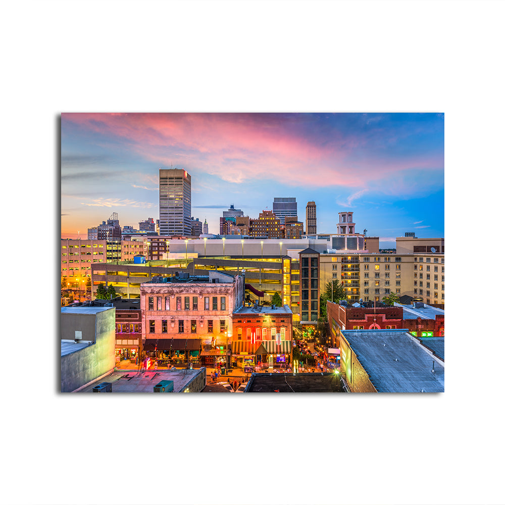 Exquisite Memphis Wall Art - Sustainable and Ready-to-Hang