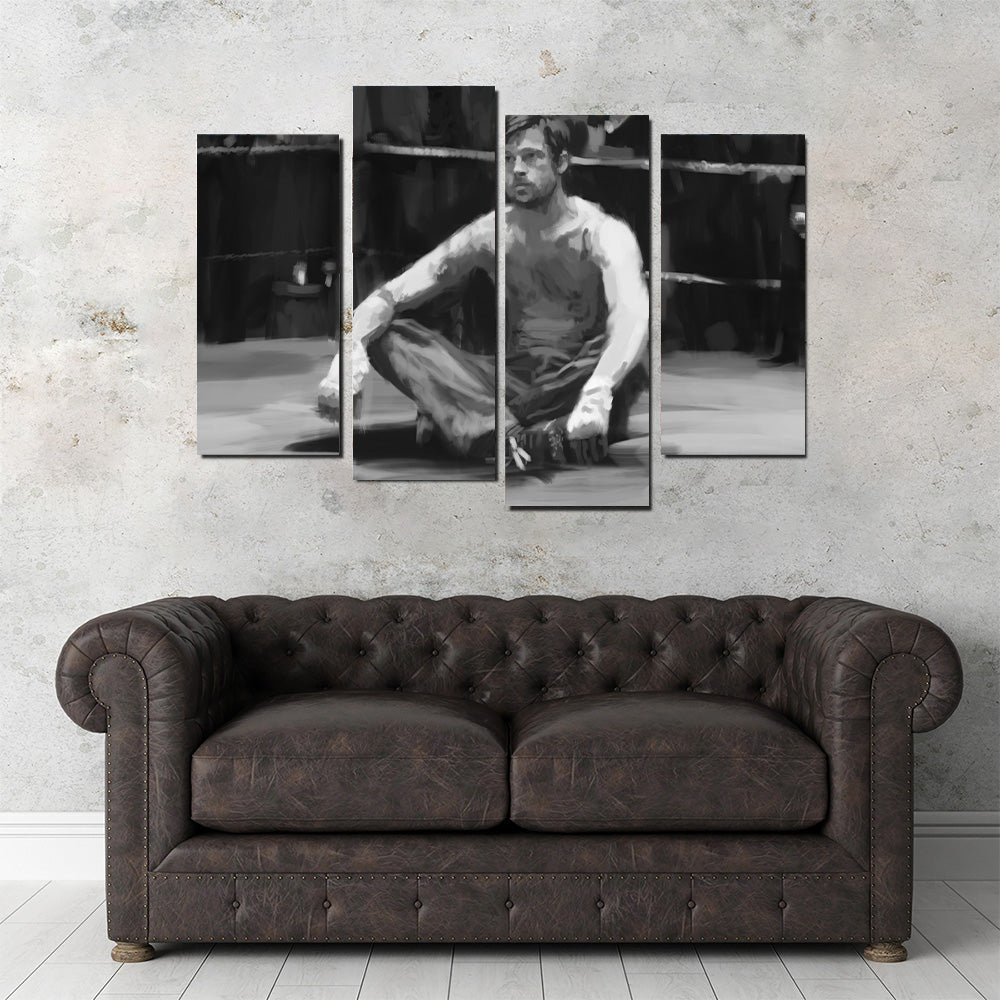 Exquisite Snatch Wall Art by Andy Brackpool