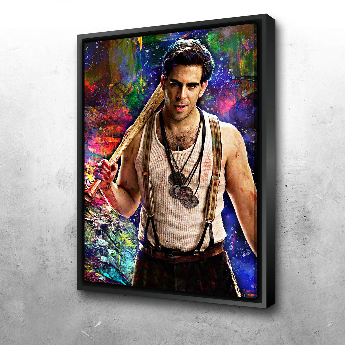 Exquisite Bear Jew Wall Art - Handmade with Museum-Quality Canvas