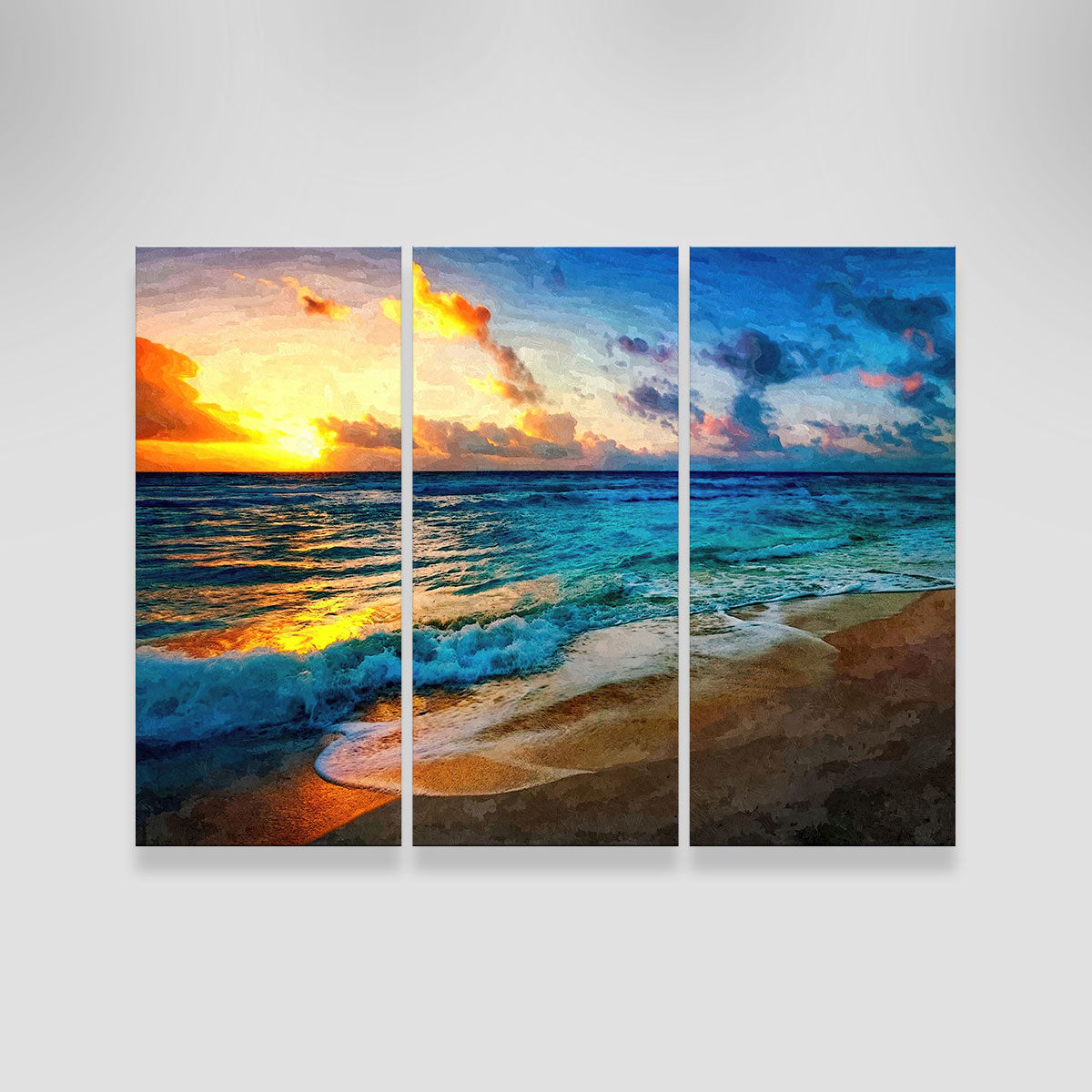 Stunning Between Sea And Sky Wall Art by Denise Dundon