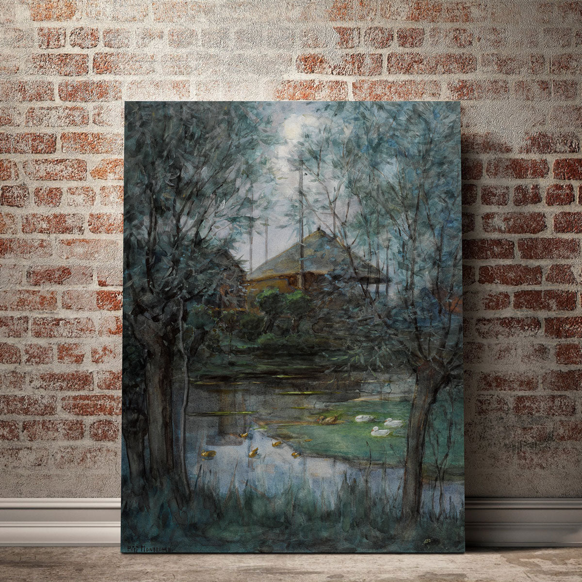 Hooischelf Wall Art