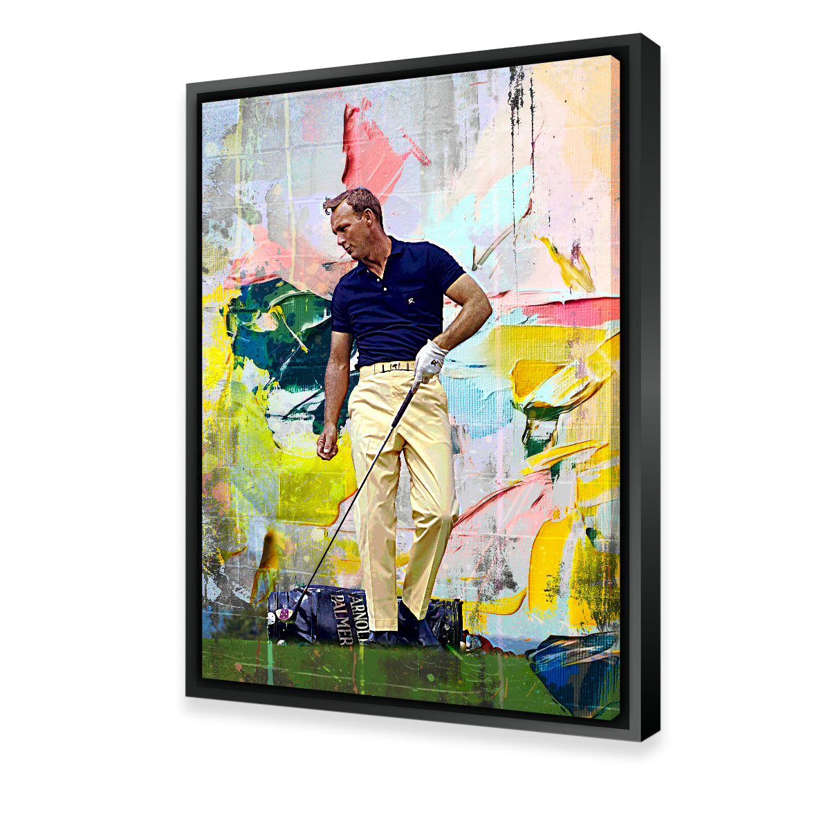 Arnold Palmer Premium Kiln - Dried Pine Wood Canvas Prints