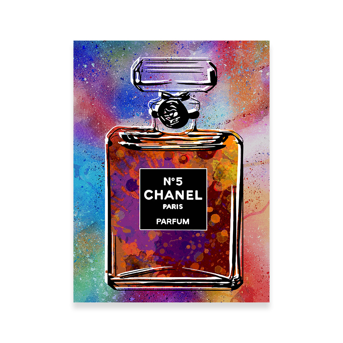 Perfume Wall Art