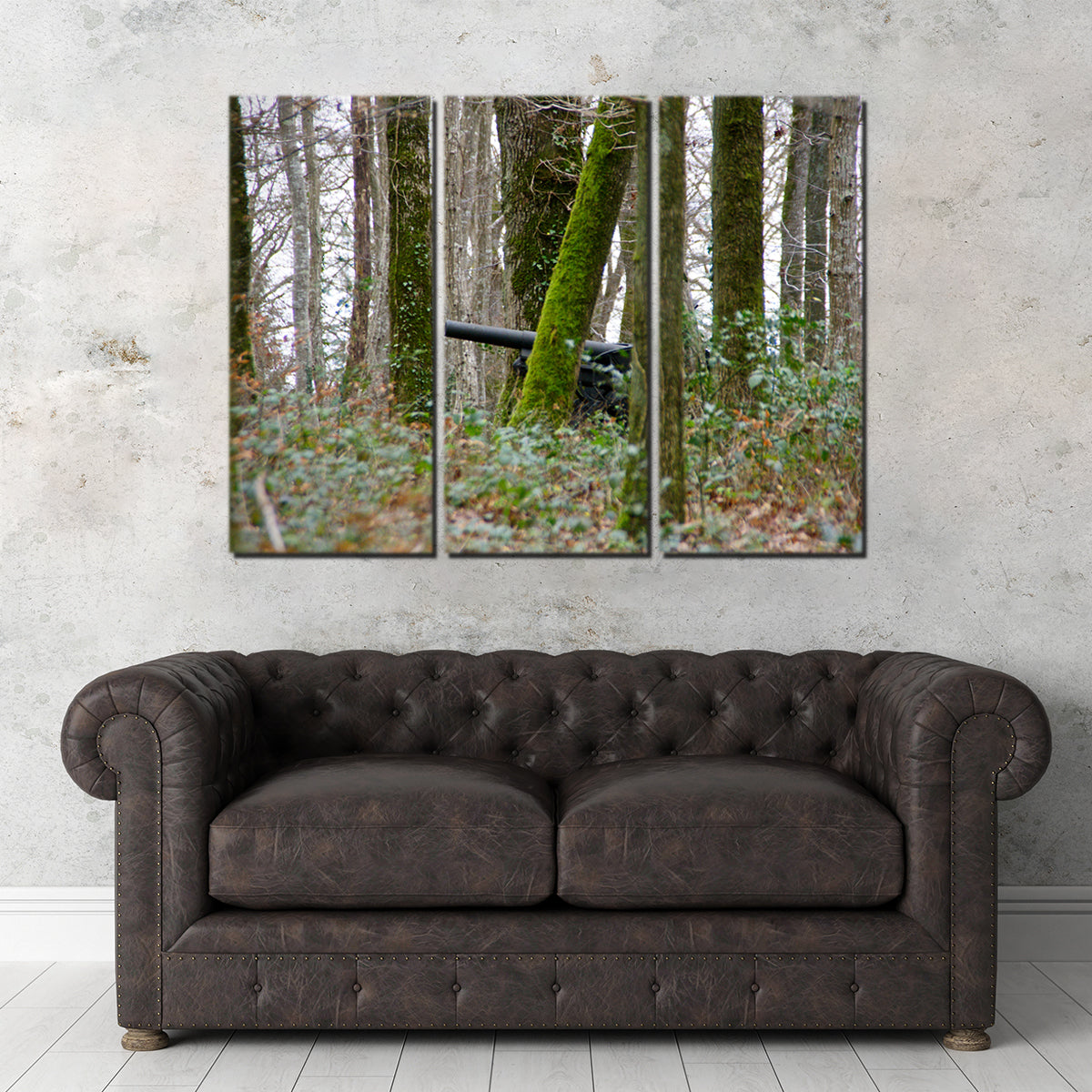 Exquisite Belleau Wood Wall Art by David Campbell