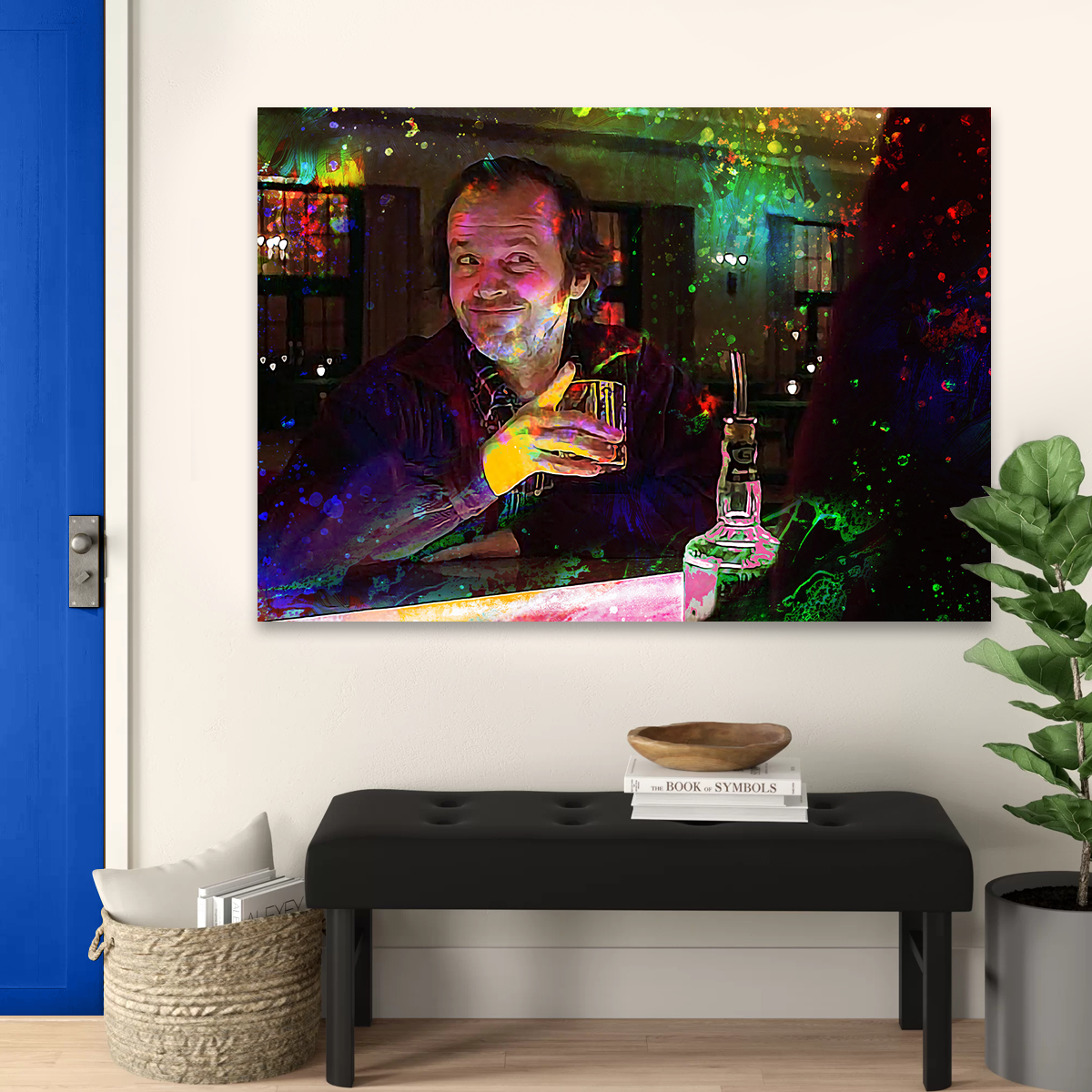 All Work No Play Stunning Wall Art for Home Decor