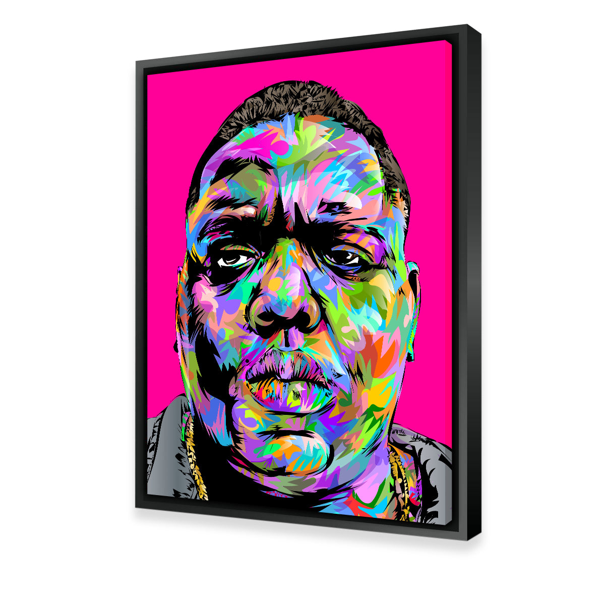 Stunning Biggie Pink Wall Art for Home Decor