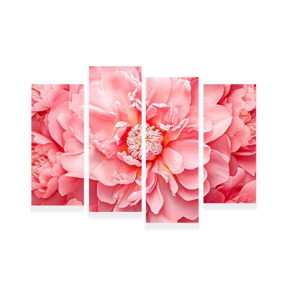 Stunning Pink Flower Canvas Print