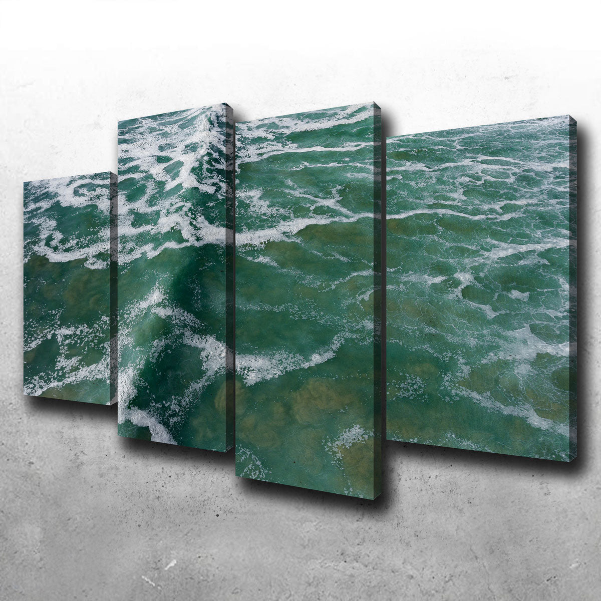 Stunning Ocean Surge Wall Art by Karolis Janulis