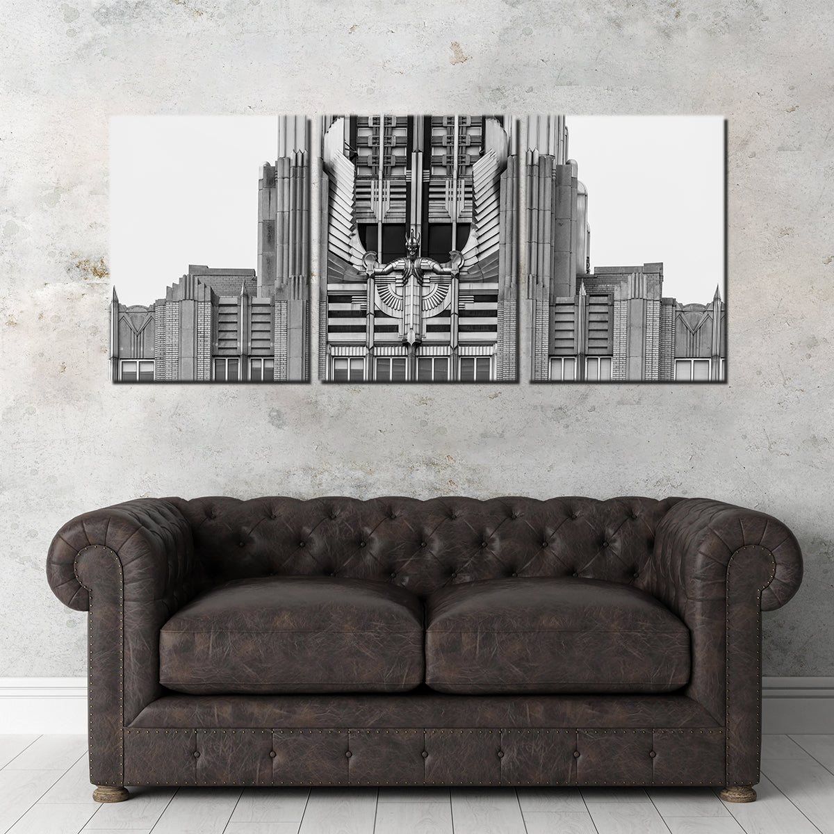 Stunning Niagara Mohawk Wall Art by Dennis Maida