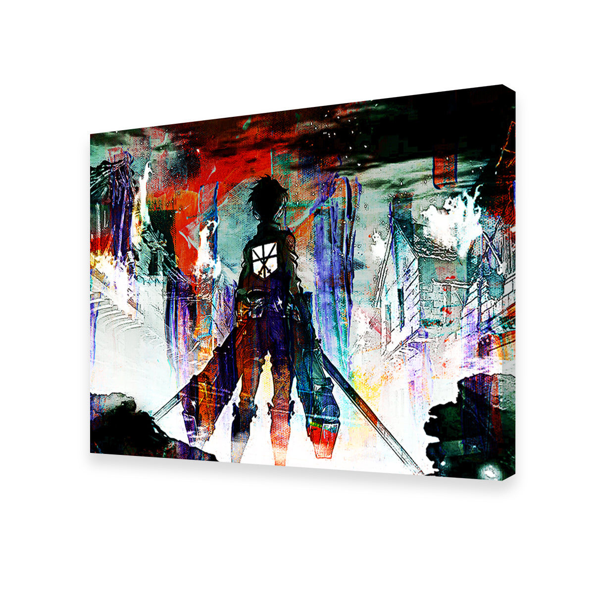 Attack on Titan (AOT) High - Quality Wall Art