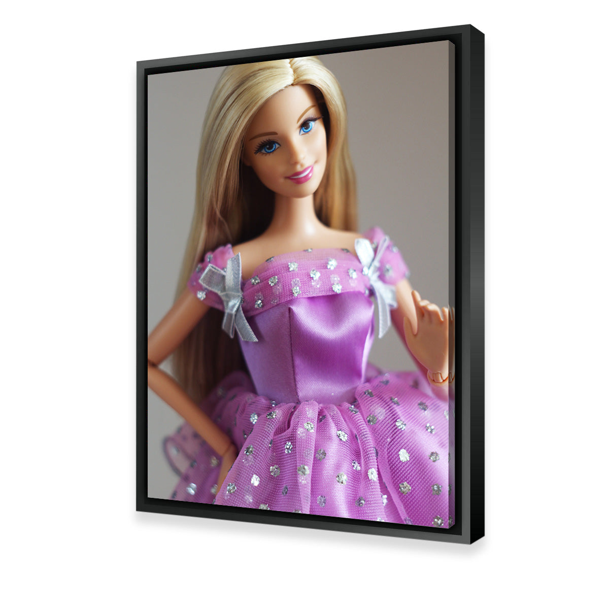 Gorgeous Barbie Purple - Ideal Decor Piece