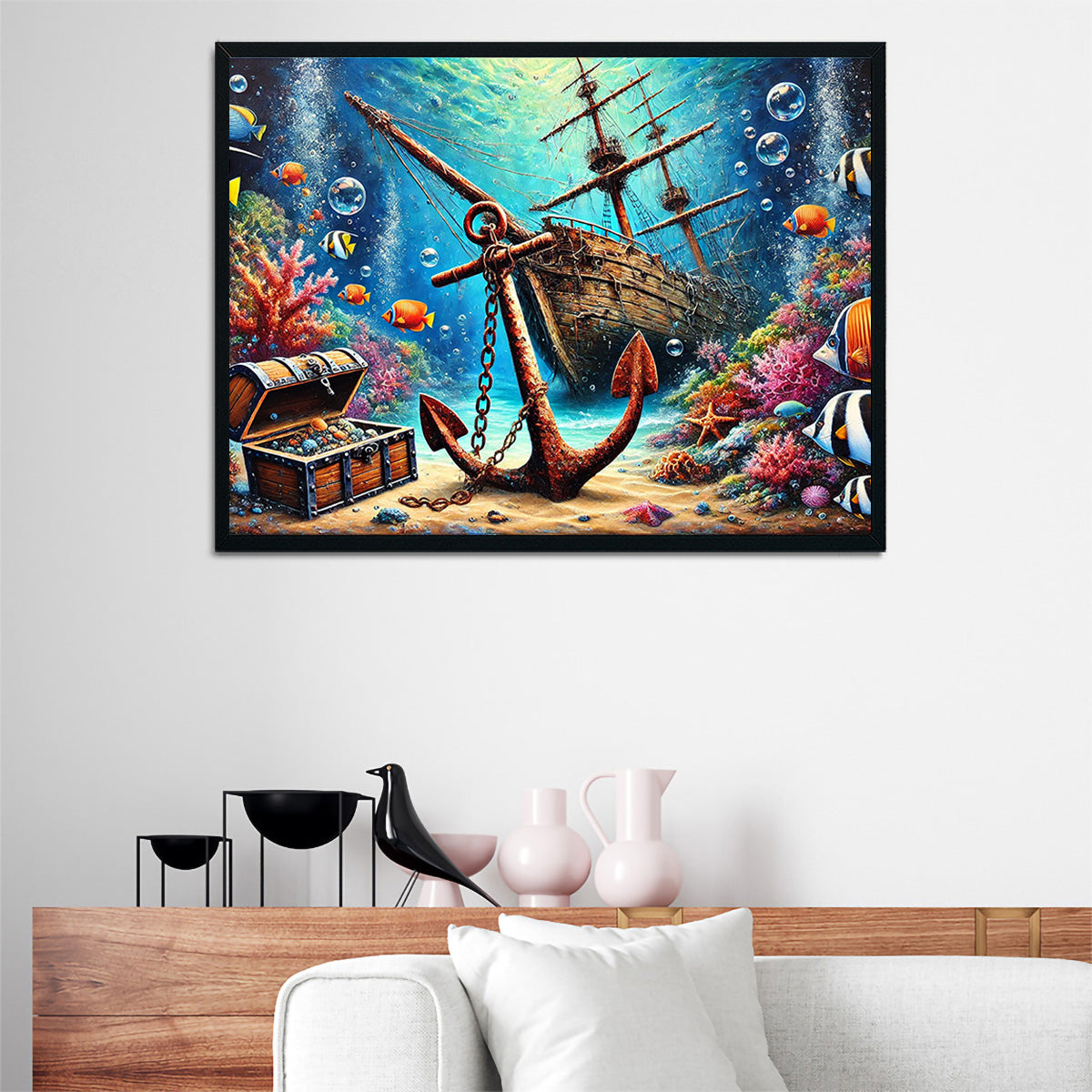 Exquisite Ocean Treasures Wall Art