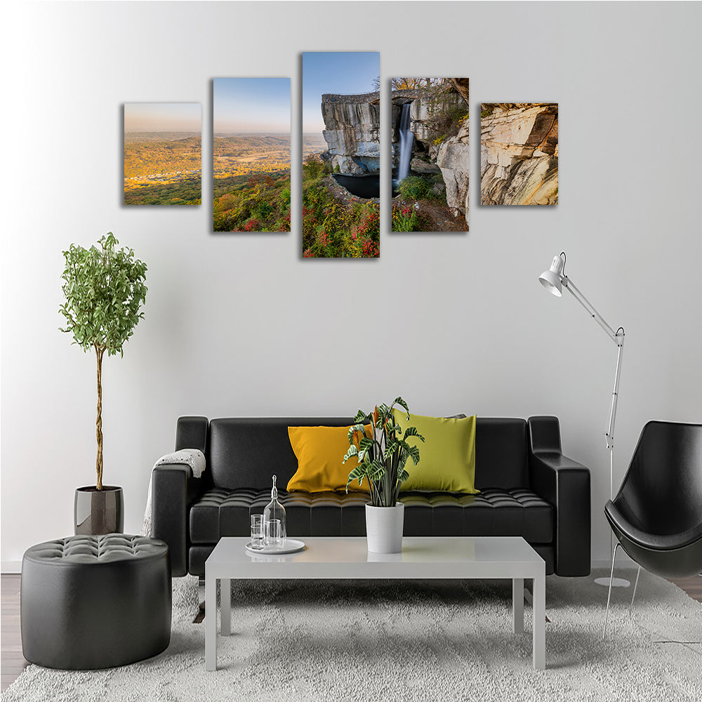 Stunning High Falls at Lookout Mountain Wall Art for Home Decor