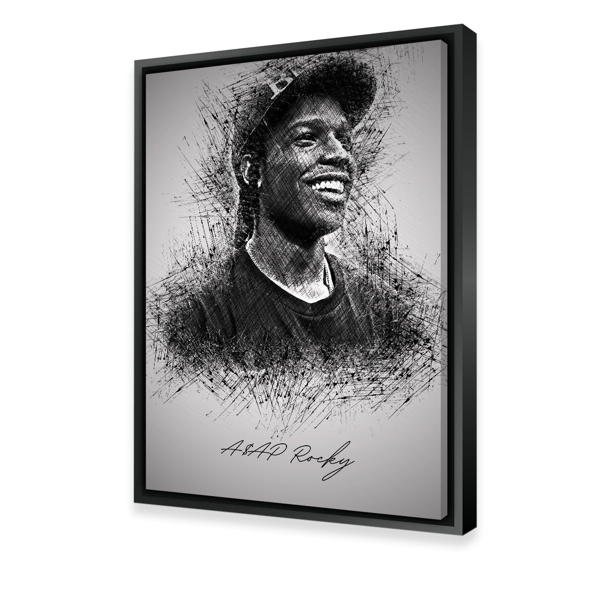 Asap Rocky Smile Stunning Wall Art for Your Home Decor