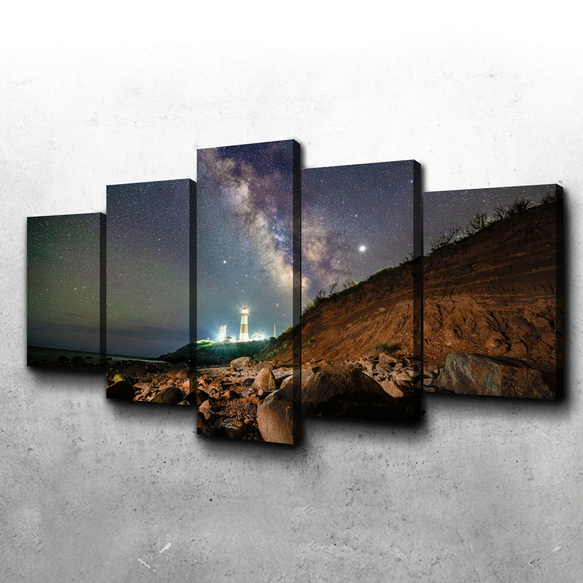 Stunning Montauk Landscape Wall Art by Shaun Mayer