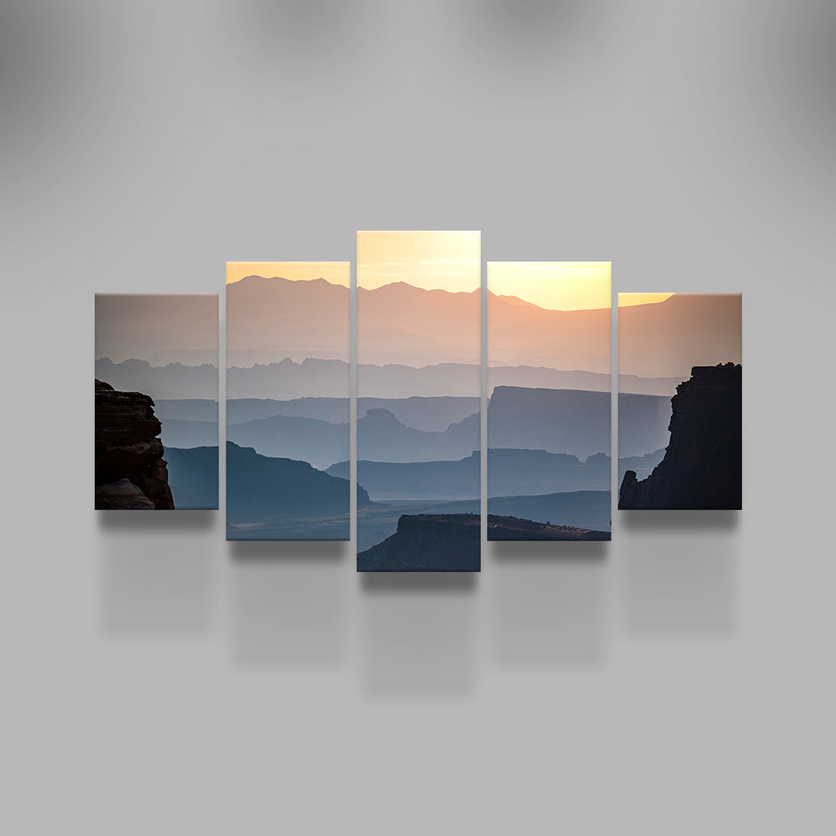 Stunning Canyonland Sunrise Wall Art by Lucas Moore