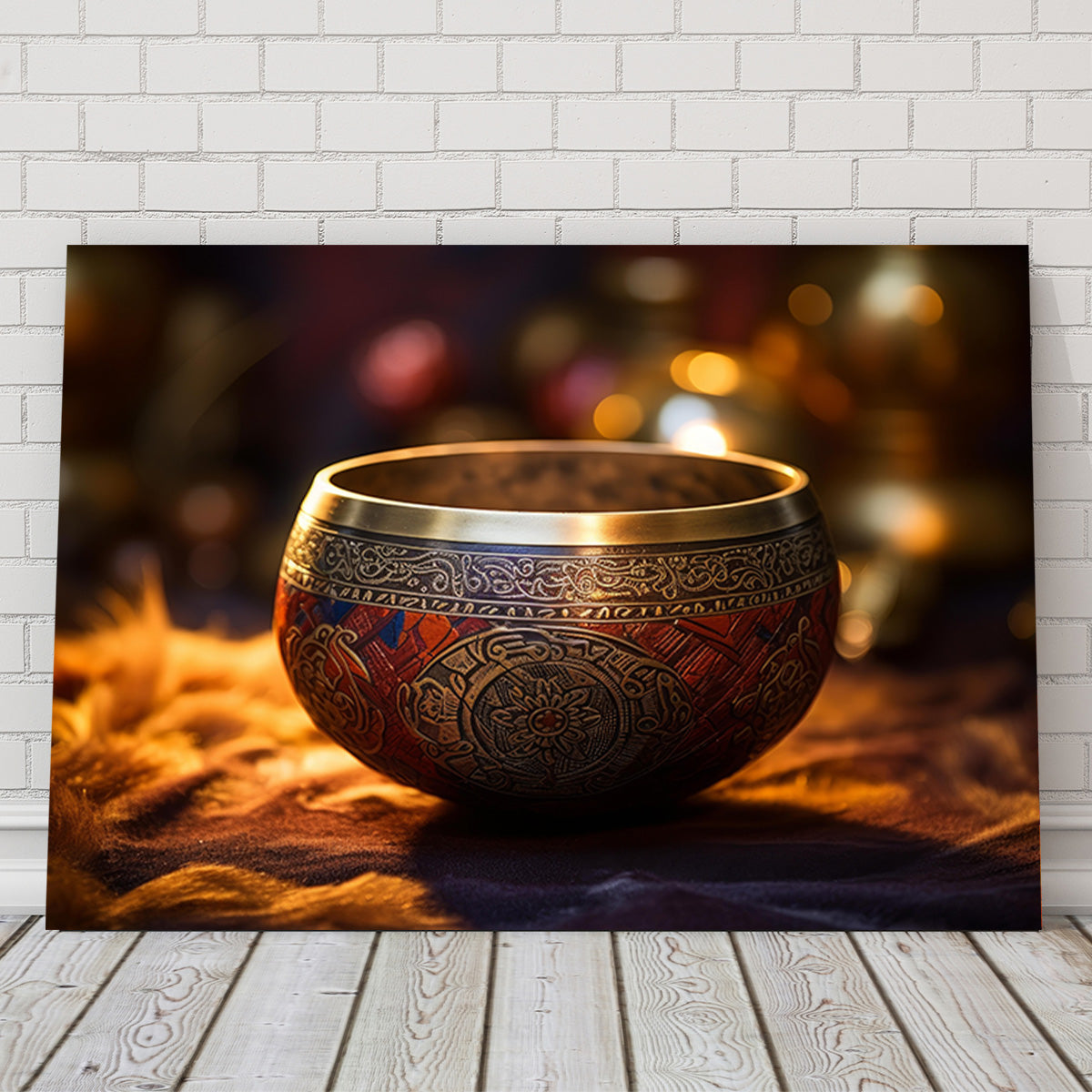 Exquisite Singing Bowl for Mindful Moments