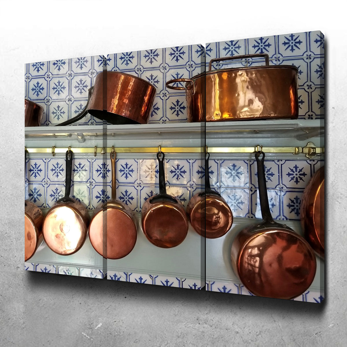 Monet's Kitchen - Giverny, France Wall Art by David Campbell - Museum Quality Canvas Print