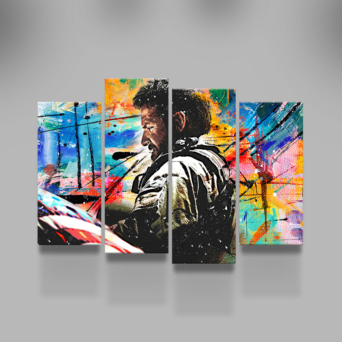 High - Quality American Sniper Wall Art for Stunning Home Decor
